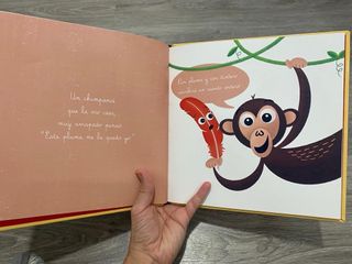 cuento cuando una pluma cae