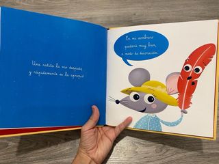 cuento cuando una pluma cae