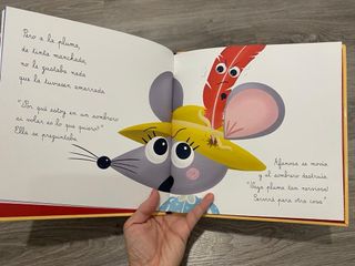 cuento cuando una pluma cae