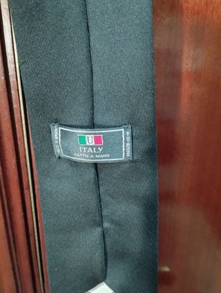 CORBATA NEGRA NUEVA