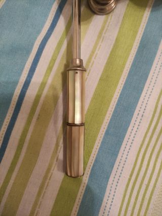 DIFÍCILES Y ANTIGUOS BINOCULARES DE TEATRO NACAR.