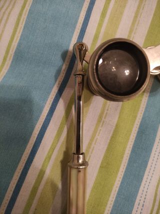 DIFÍCILES Y ANTIGUOS BINOCULARES DE TEATRO NACAR.