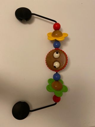 hamaca babybjorn +2 fundas+juguete