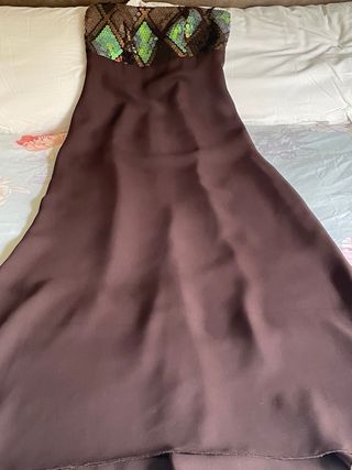 Vestido noche Purificacion Garcia Talla S