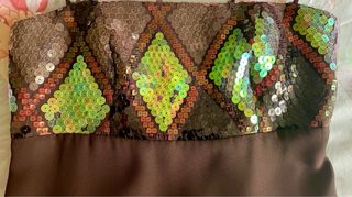 Vestido noche Purificacion Garcia Talla S