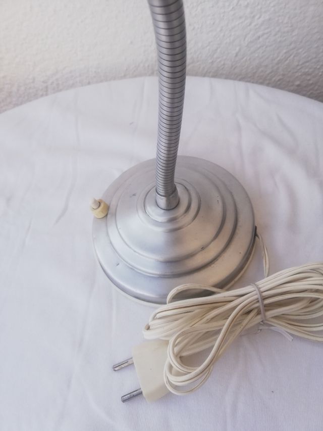 Lámpara Metálica de Flexo