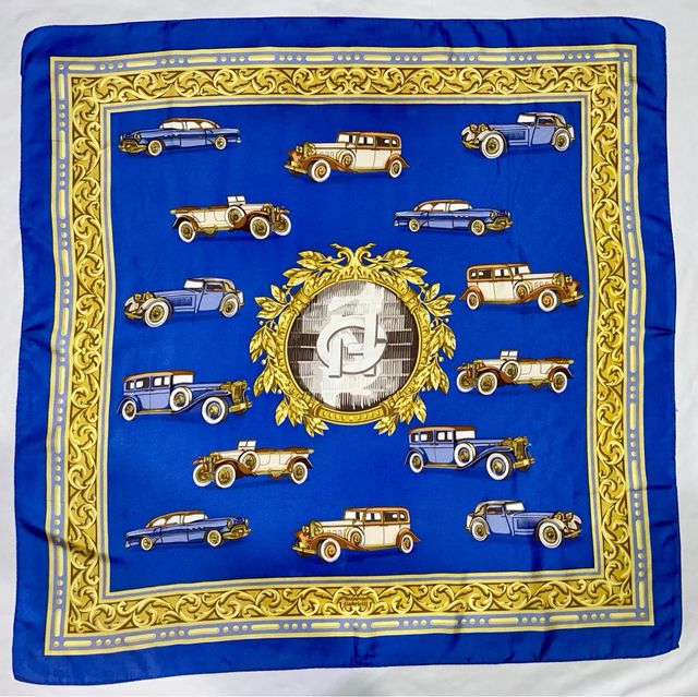 Pañuelo seda NAZARENO GABRIELLI 88x88