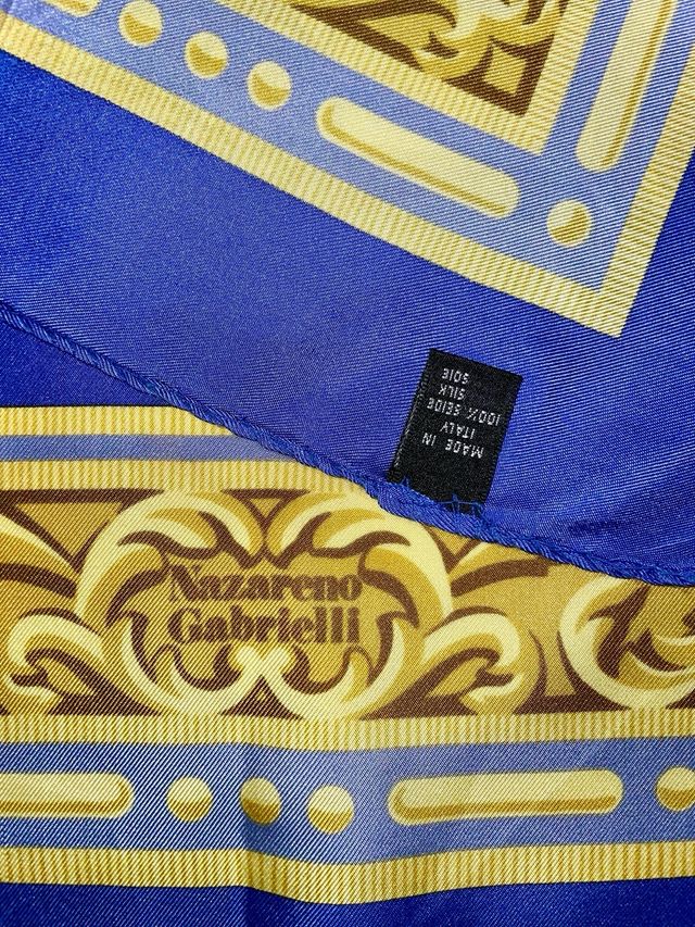 Pañuelo seda NAZARENO GABRIELLI 88x88