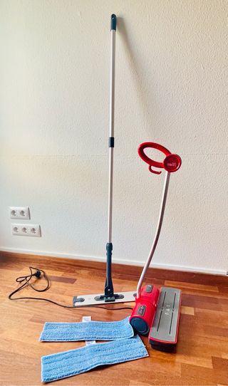 Polti MOPPY - Moppa - Limpiador de vapor - Rojo