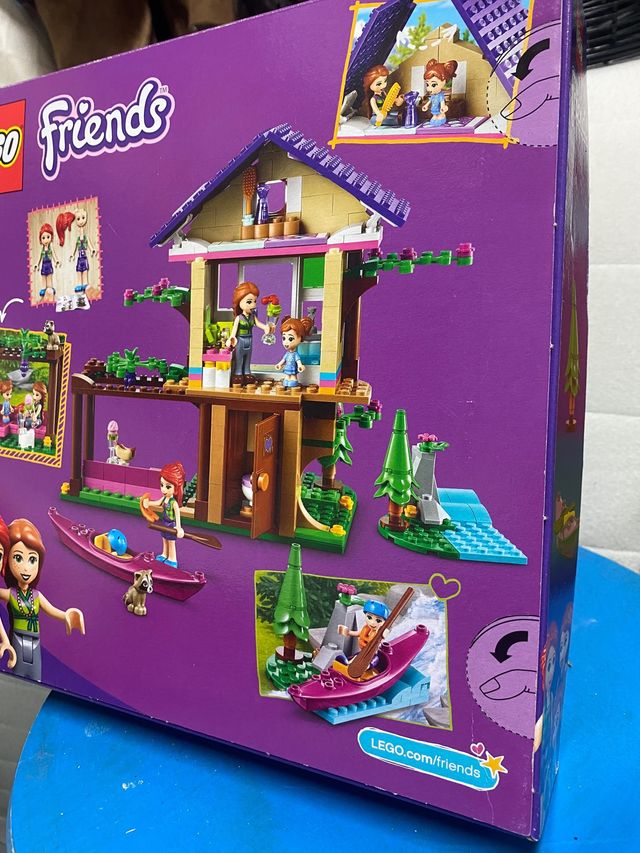 NUEVO LEGO FRIENDS casa del arbol