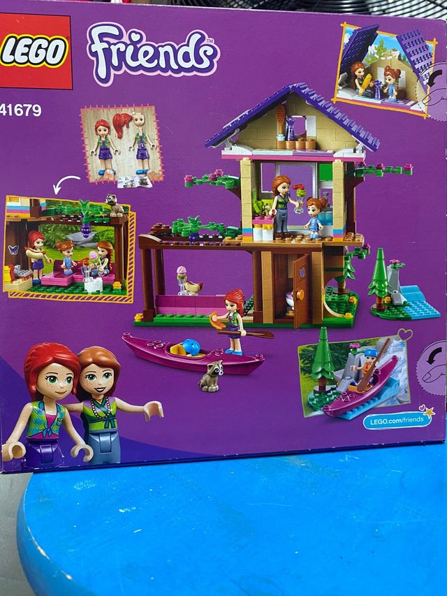 NUEVO LEGO FRIENDS casa del arbol
