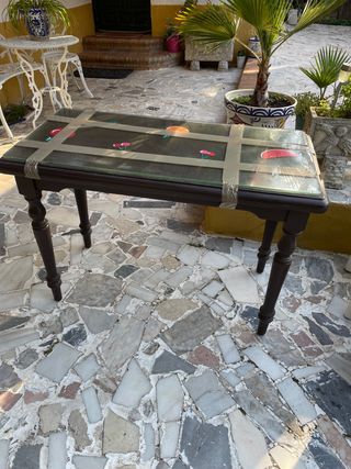 OFERTA.   Mesa antigua de cocina