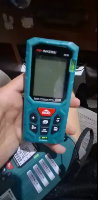 medidor laser nuevo precintado. hasta 70 metros