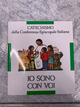 libro “CATECHISMO - io sono con voi”