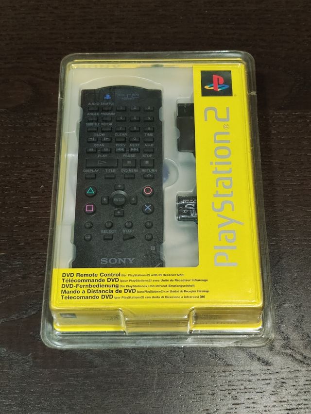 Mando DVD ps2 nuevo