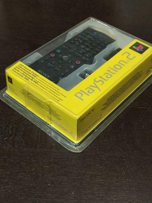 Mando DVD ps2 nuevo