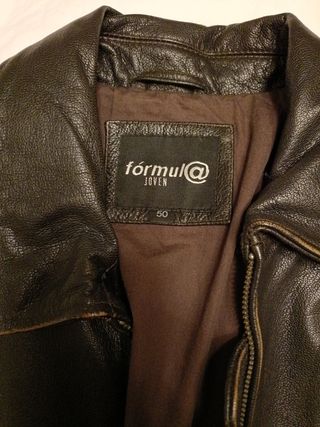 Chaqueta de cuero casi nueva
