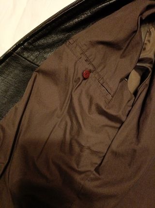 Chaqueta de cuero casi nueva