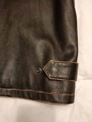 Chaqueta de cuero casi nueva
