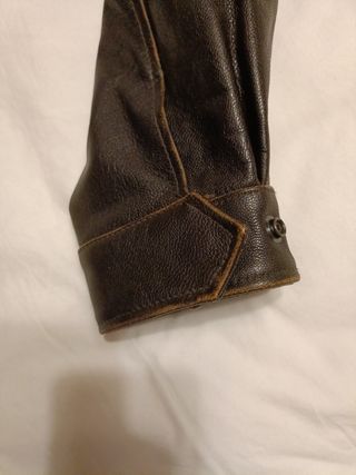 Chaqueta de cuero casi nueva