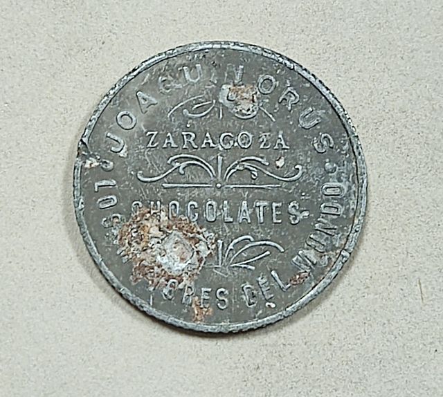 Vecchio foglio pubblicitario. Cioccolatini J.O.