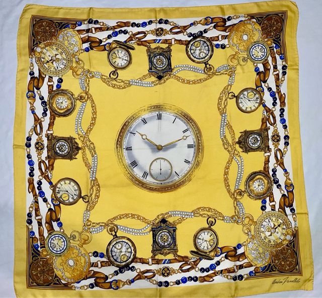 Pañuelo seda ANDREA VANELLATO 88x88