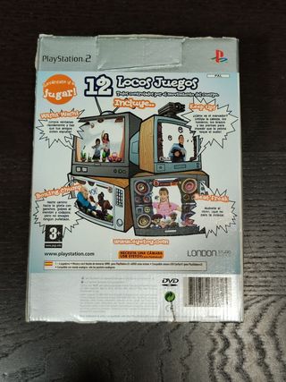 Cámara eye toy PlayStation 2