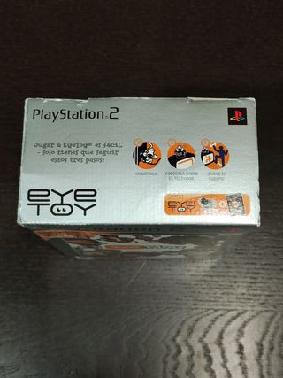 Cámara eye toy PlayStation 2