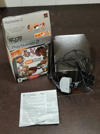 Cámara eye toy PlayStation 2