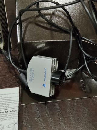 Cámara eye toy PlayStation 2