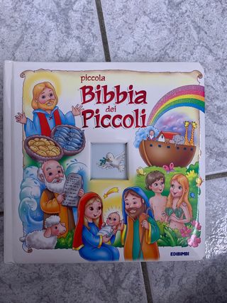 libro “piccola Bibbia dei Piccoli”