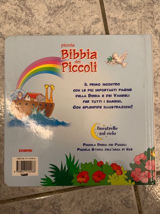 libro “piccola Bibbia dei Piccoli”