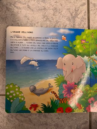 libro “piccola Bibbia dei Piccoli”