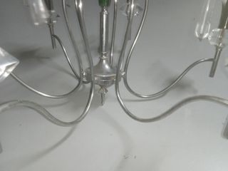 Lámpara araña vintage