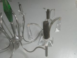 Lámpara araña vintage