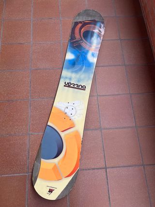 tablas snowboard burton / salomon