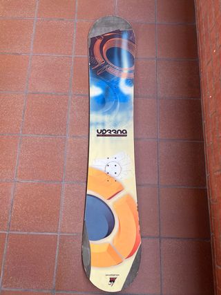 tablas snowboard burton / salomon