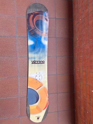 tablas snowboard burton / salomon