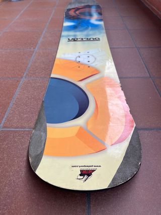tablas snowboard burton / salomon