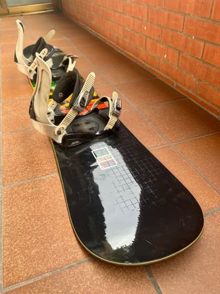 tablas snowboard burton / salomon