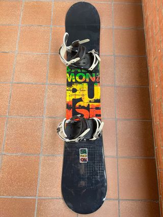tablas snowboard burton / salomon