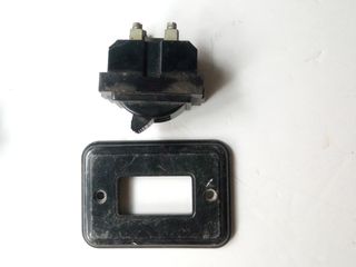 Antiguo interruptor baquelita