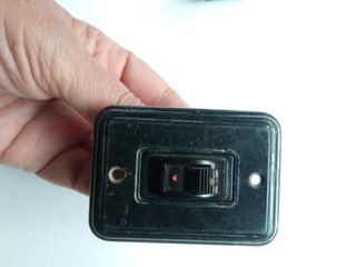 Antiguo interruptor baquelita