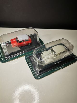 Pack Coches a escala 1/43 para reparar