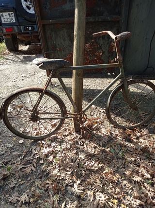 Antigüedad bicicleta