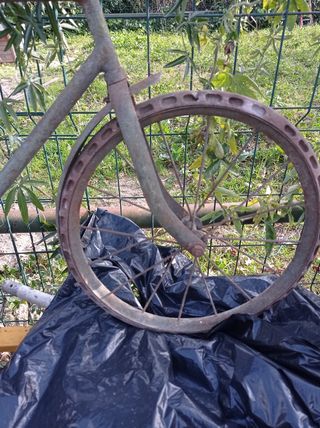 Antigüedad bicicleta