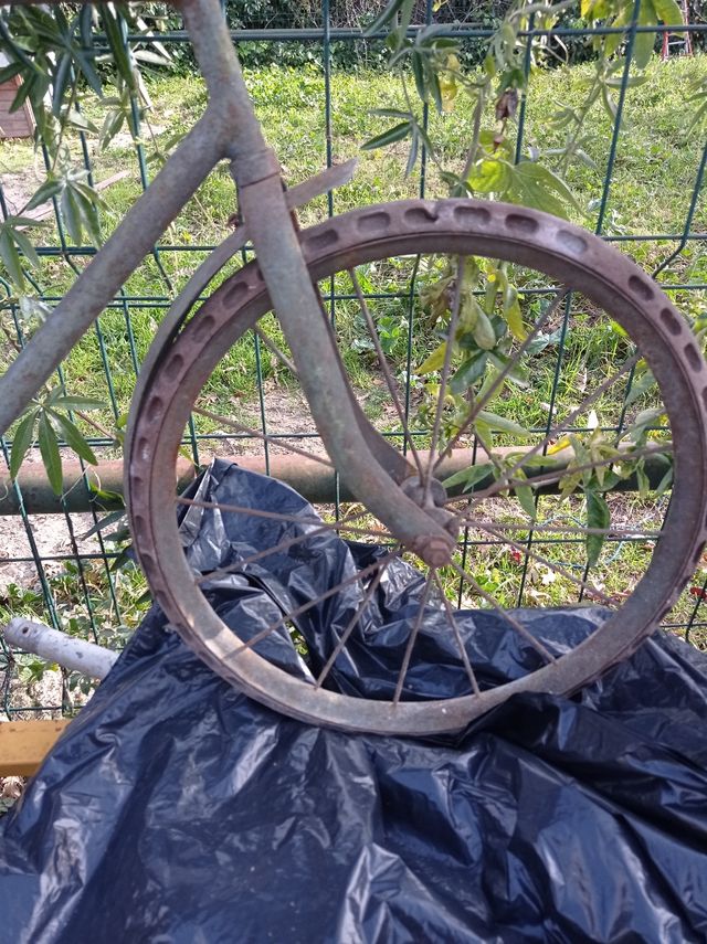 Antigüedad bicicleta