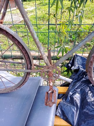 Antigüedad bicicleta