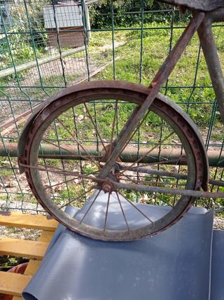 Antigüedad bicicleta