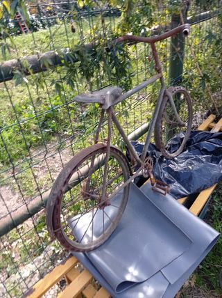 Antigüedad bicicleta
